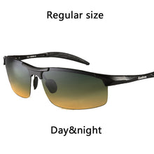 Load image into Gallery viewer, 2017 polarized Men&#39;s sunglasses aluminum magnesium frame car driving sunglasses men sports for fishing golf 8177