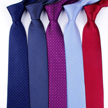 Load image into Gallery viewer, classic men business formal wedding tie 8cm stripe neck tie fashion shirt dress accessories