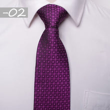 Load image into Gallery viewer, classic men business formal wedding tie 8cm stripe neck tie fashion shirt dress accessories