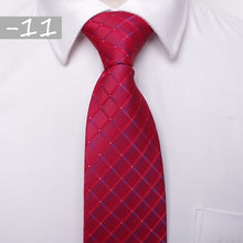 Load image into Gallery viewer, classic men business formal wedding tie 8cm stripe neck tie fashion shirt dress accessories