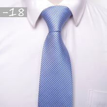 Load image into Gallery viewer, classic men business formal wedding tie 8cm stripe neck tie fashion shirt dress accessories