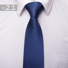 Load image into Gallery viewer, classic men business formal wedding tie 8cm stripe neck tie fashion shirt dress accessories