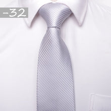 Load image into Gallery viewer, classic men business formal wedding tie 8cm stripe neck tie fashion shirt dress accessories