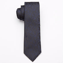 Load image into Gallery viewer, XGVOKH 20 Style Neck Tie Men Skinny necktie wedding ties Polyester Black Dot fashion Mens Business Bowtie Shirt Accessories