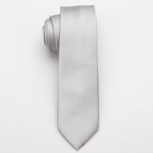 Load image into Gallery viewer, XGVOKH 20 Style Neck Tie Men Skinny necktie wedding ties Polyester Black Dot fashion Mens Business Bowtie Shirt Accessories