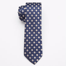 Load image into Gallery viewer, XGVOKH 20 Style Neck Tie Men Skinny necktie wedding ties Polyester Black Dot fashion Mens Business Bowtie Shirt Accessories