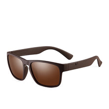 Load image into Gallery viewer, POLARKING Brand Polarized Sunglasses For Men Plastic Oculos de sol Men's Fashion Square Driving Eyewear Travel Sun Glasses