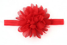 Load image into Gallery viewer, Hot Sale Baby Girl Elastic Hairband Children Hair Wear For Kids Head Band Flower Headband Baby Hair Accessories