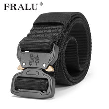 Load image into Gallery viewer, New Nylon Belt Men Army Tactical Belt Molle Military SWAT Combat Belts Knock Off Emergency Survival Waist Tactical Gear Dropship