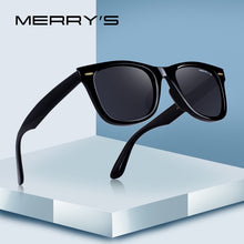 Load image into Gallery viewer, MERRYS DESIGN Men/Women Classic Retro Rivet Polarized Sunglasses 100% UV Protection S8140