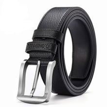 Load image into Gallery viewer, NO.ONEPAUL cow genuine leather luxury strap male belts for men new fashion classice vintage pin buckle men belt High Quality