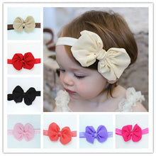 Load image into Gallery viewer, Fashion Lovely Girls Lace Flower with Pearl Elastic Hairband Headbands Hair Band Flower Hair Accessoriesfree shipping