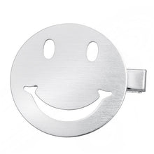 Load image into Gallery viewer, Hair Accessories Metal Snap Hair Clips Snap Hairpins Hairclips Hair Smiley Face Snap Clips Hairgrips Barrettes Hairdressing Tool