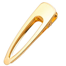 Load image into Gallery viewer, Hair Accessories Metal Snap Hair Clips Snap Hairpins Hairclips Hair Smiley Face Snap Clips Hairgrips Barrettes Hairdressing Tool