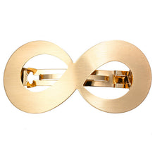 Load image into Gallery viewer, Hair Accessories Metal Snap Hair Clips Snap Hairpins Hairclips Hair Smiley Face Snap Clips Hairgrips Barrettes Hairdressing Tool