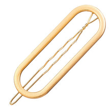 Load image into Gallery viewer, Hair Accessories Metal Snap Hair Clips Snap Hairpins Hairclips Hair Smiley Face Snap Clips Hairgrips Barrettes Hairdressing Tool