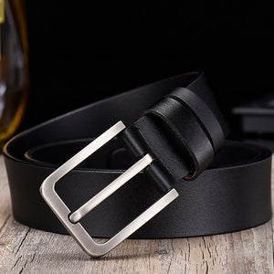 [LFMB]leahther belt men male genuine leather strap belt for men cow genuine leather luxury strap belt male men belt