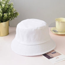 Load image into Gallery viewer, Sparsil Unisex Summer Foldable Bucket Hat Women Outdoor Sunscreen Cotton Fishing Hunting Cap Men Basin Chapeau Sun Prevent Hats