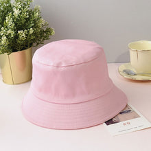 Load image into Gallery viewer, Sparsil Unisex Summer Foldable Bucket Hat Women Outdoor Sunscreen Cotton Fishing Hunting Cap Men Basin Chapeau Sun Prevent Hats