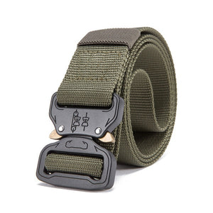 New Nylon Belt Men Army Tactical Belt Molle Military SWAT Combat Belts Knock Off Emergency Survival Waist Tactical Gear Dropship