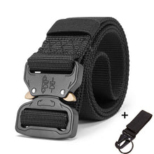 Load image into Gallery viewer, New Nylon Belt Men Army Tactical Belt Molle Military SWAT Combat Belts Knock Off Emergency Survival Waist Tactical Gear Dropship