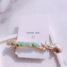 Load image into Gallery viewer, HZ 2019 New Fashion Imitation Pearl Barrettes Starfish Hair Grip Shell Hairpin Hair Clip Hair Accessories for Women Girl Wedding
