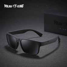 Load image into Gallery viewer, POLARKING Brand Polarized Sunglasses For Men Plastic Oculos de sol Men's Fashion Square Driving Eyewear Travel Sun Glasses