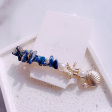 Load image into Gallery viewer, HZ 2019 New Fashion Imitation Pearl Barrettes Starfish Hair Grip Shell Hairpin Hair Clip Hair Accessories for Women Girl Wedding