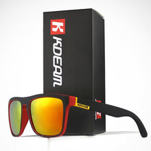 Load image into Gallery viewer, Fashion Guy's Sun Glasses From KDEAM Polarized Sunglasses Men Classic Design All-Fit Mirror Sunglass With Brand Box CE