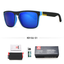 Load image into Gallery viewer, Fashion Guy's Sun Glasses From KDEAM Polarized Sunglasses Men Classic Design All-Fit Mirror Sunglass With Brand Box CE
