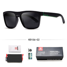 Load image into Gallery viewer, Fashion Guy's Sun Glasses From KDEAM Polarized Sunglasses Men Classic Design All-Fit Mirror Sunglass With Brand Box CE