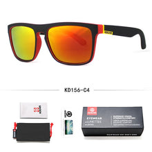 Load image into Gallery viewer, Fashion Guy's Sun Glasses From KDEAM Polarized Sunglasses Men Classic Design All-Fit Mirror Sunglass With Brand Box CE
