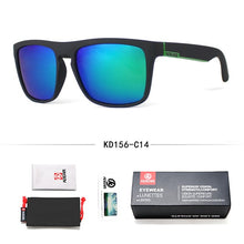 Load image into Gallery viewer, Fashion Guy's Sun Glasses From KDEAM Polarized Sunglasses Men Classic Design All-Fit Mirror Sunglass With Brand Box CE