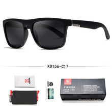 Load image into Gallery viewer, Fashion Guy's Sun Glasses From KDEAM Polarized Sunglasses Men Classic Design All-Fit Mirror Sunglass With Brand Box CE