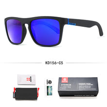 Load image into Gallery viewer, Fashion Guy's Sun Glasses From KDEAM Polarized Sunglasses Men Classic Design All-Fit Mirror Sunglass With Brand Box CE
