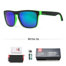 Load image into Gallery viewer, Fashion Guy's Sun Glasses From KDEAM Polarized Sunglasses Men Classic Design All-Fit Mirror Sunglass With Brand Box CE