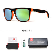 Load image into Gallery viewer, Fashion Guy's Sun Glasses From KDEAM Polarized Sunglasses Men Classic Design All-Fit Mirror Sunglass With Brand Box CE