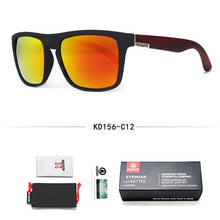 Load image into Gallery viewer, Fashion Guy's Sun Glasses From KDEAM Polarized Sunglasses Men Classic Design All-Fit Mirror Sunglass With Brand Box CE