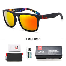 Load image into Gallery viewer, Fashion Guy's Sun Glasses From KDEAM Polarized Sunglasses Men Classic Design All-Fit Mirror Sunglass With Brand Box CE