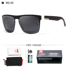 Load image into Gallery viewer, Fashion Guy's Sun Glasses From KDEAM Polarized Sunglasses Men Classic Design All-Fit Mirror Sunglass With Brand Box CE