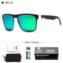 Load image into Gallery viewer, Fashion Guy's Sun Glasses From KDEAM Polarized Sunglasses Men Classic Design All-Fit Mirror Sunglass With Brand Box CE