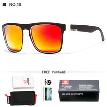 Load image into Gallery viewer, Fashion Guy's Sun Glasses From KDEAM Polarized Sunglasses Men Classic Design All-Fit Mirror Sunglass With Brand Box CE