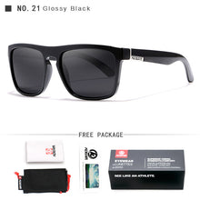 Load image into Gallery viewer, Fashion Guy's Sun Glasses From KDEAM Polarized Sunglasses Men Classic Design All-Fit Mirror Sunglass With Brand Box CE