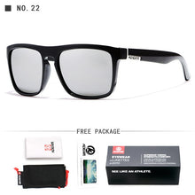 Load image into Gallery viewer, Fashion Guy's Sun Glasses From KDEAM Polarized Sunglasses Men Classic Design All-Fit Mirror Sunglass With Brand Box CE