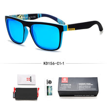 Load image into Gallery viewer, Fashion Guy's Sun Glasses From KDEAM Polarized Sunglasses Men Classic Design All-Fit Mirror Sunglass With Brand Box CE
