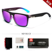 Load image into Gallery viewer, Fashion Guy's Sun Glasses From KDEAM Polarized Sunglasses Men Classic Design All-Fit Mirror Sunglass With Brand Box CE