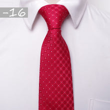 Load image into Gallery viewer, classic men business formal wedding tie 8cm stripe neck tie fashion shirt dress accessories
