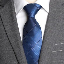 Load image into Gallery viewer, classic men business formal wedding tie 8cm stripe neck tie fashion shirt dress accessories