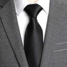 Load image into Gallery viewer, classic men business formal wedding tie 8cm stripe neck tie fashion shirt dress accessories