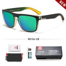 Load image into Gallery viewer, Fashion Guy's Sun Glasses From KDEAM Polarized Sunglasses Men Classic Design All-Fit Mirror Sunglass With Brand Box CE